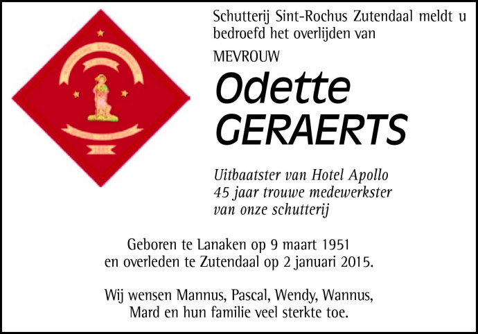 Odette Geraerts