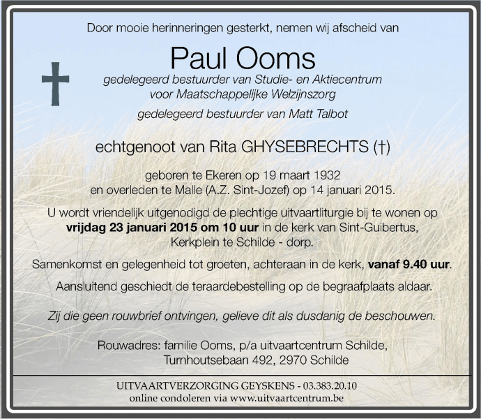 Paul Ooms