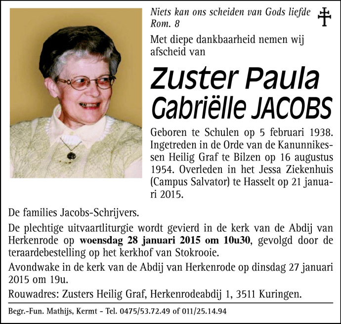 Paula Jacobs