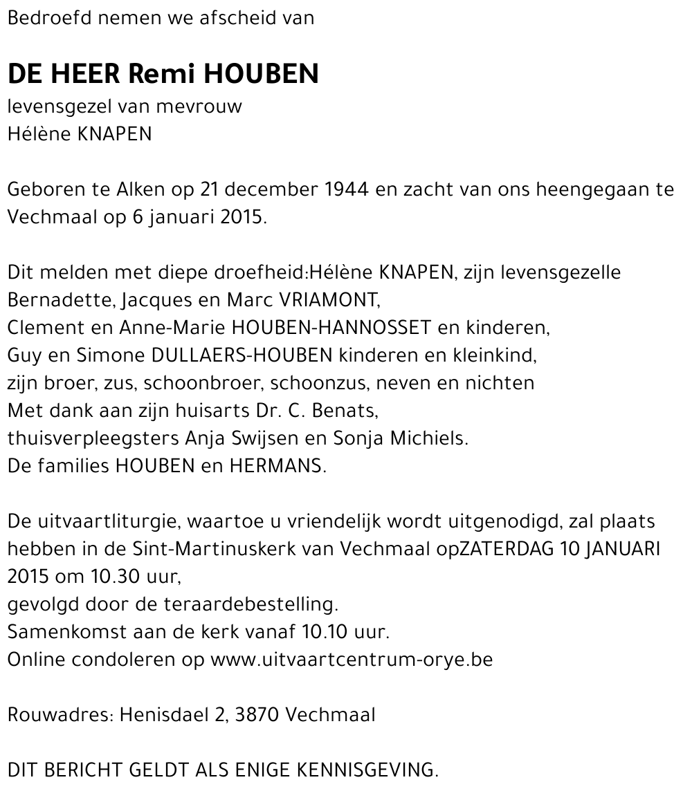 Remi Houben