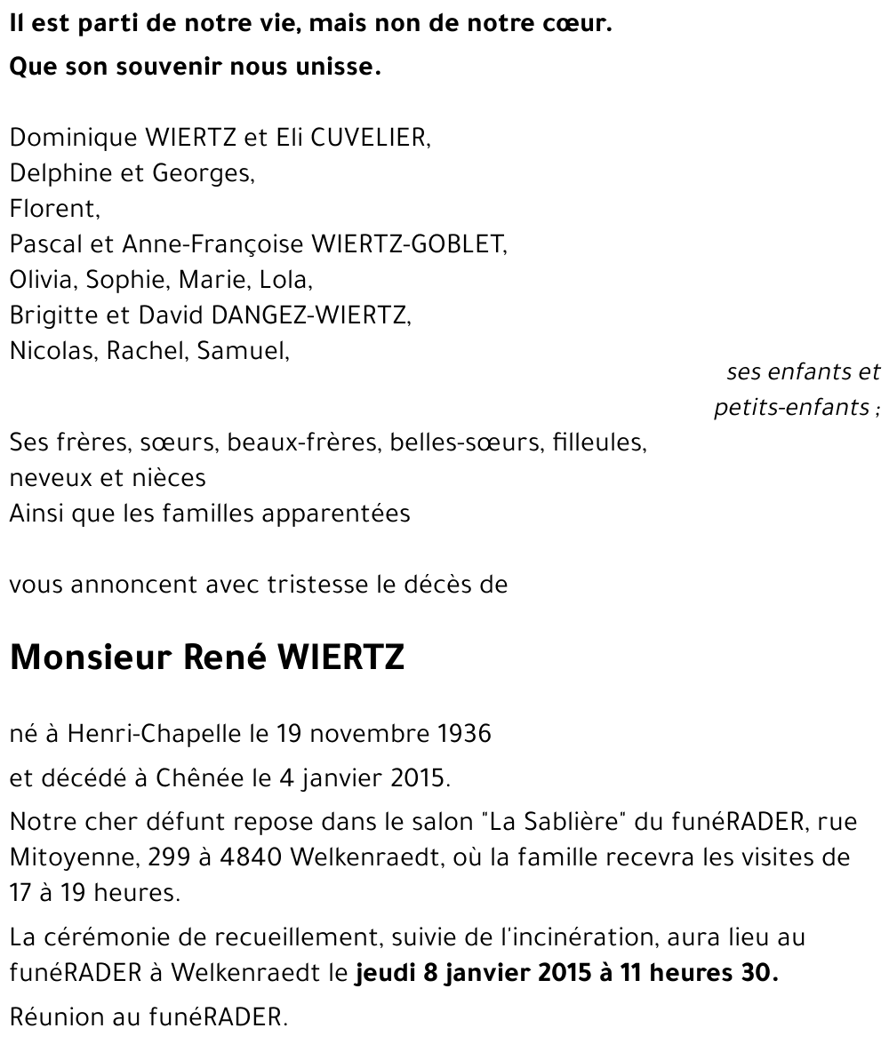 René WIERTZ