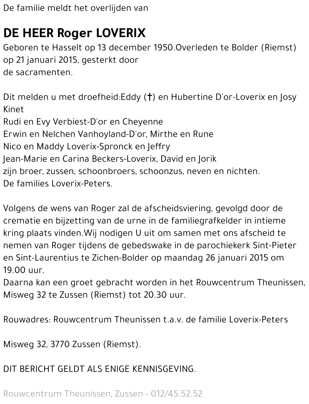 Roger Loverix
