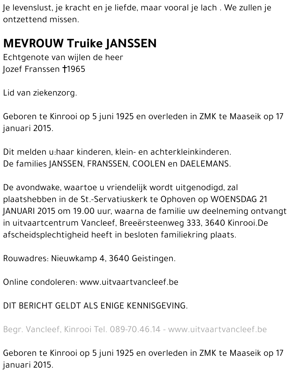 Truike Janssen
