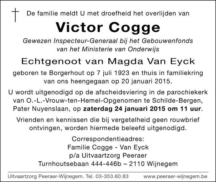 Victor Cogge