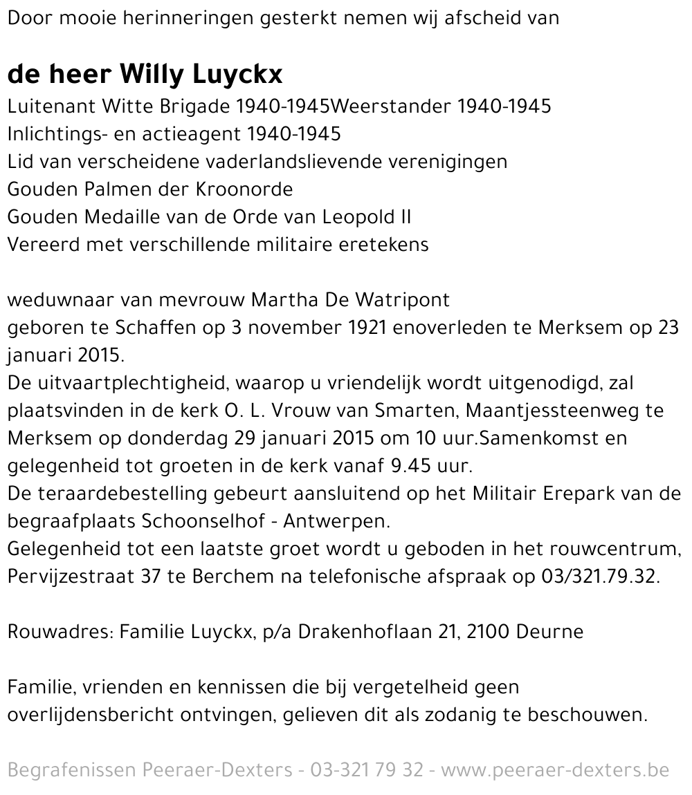 Willy Luyckx