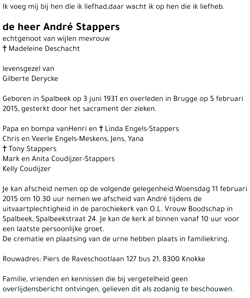 André Stappers