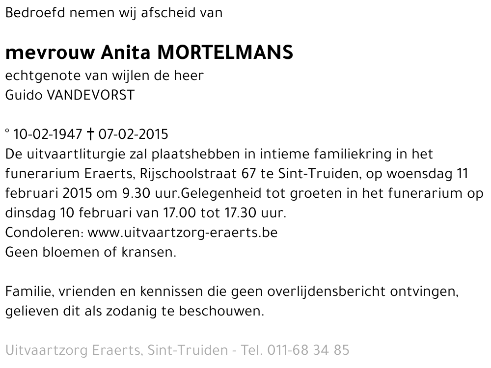 Anita Mortelmans