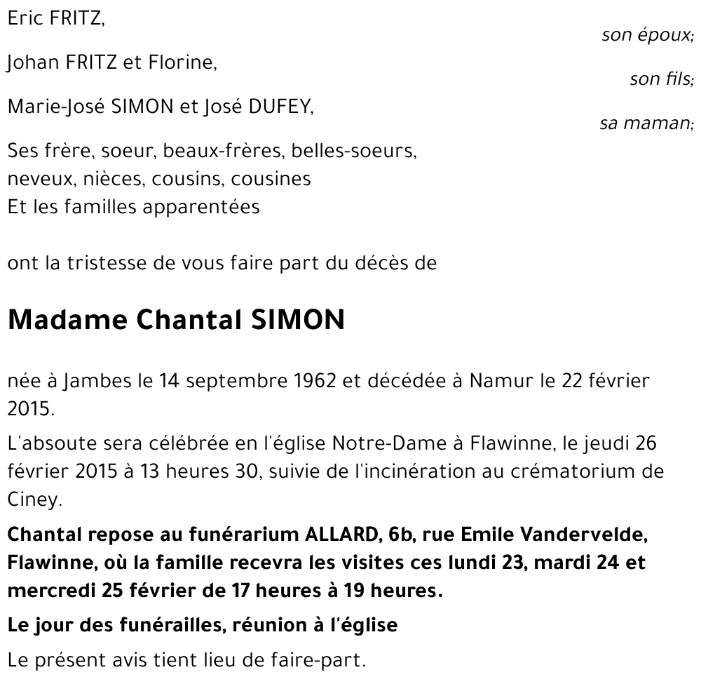 Chantal Simon