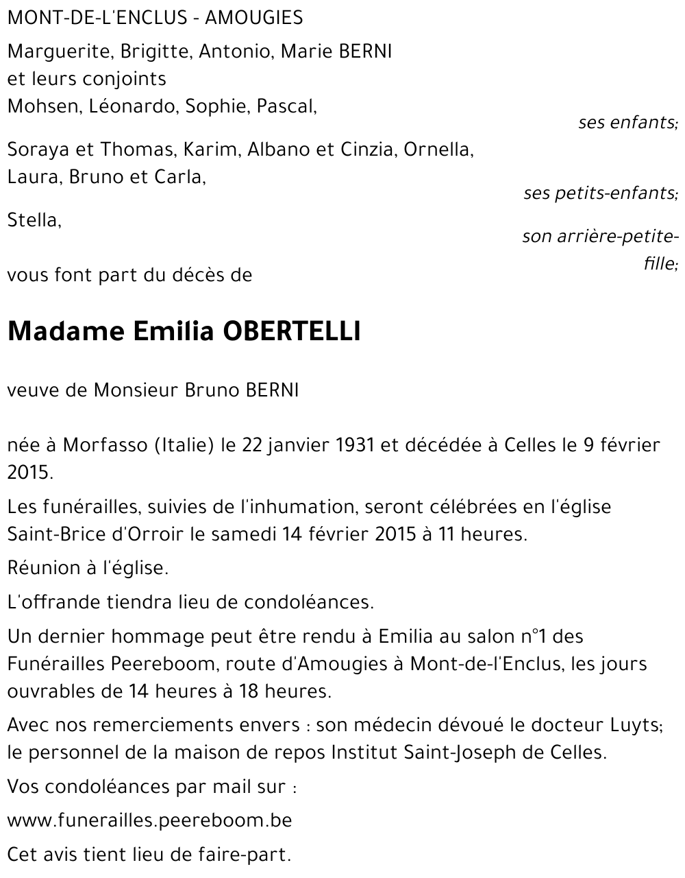 Emilia OBERTELLI