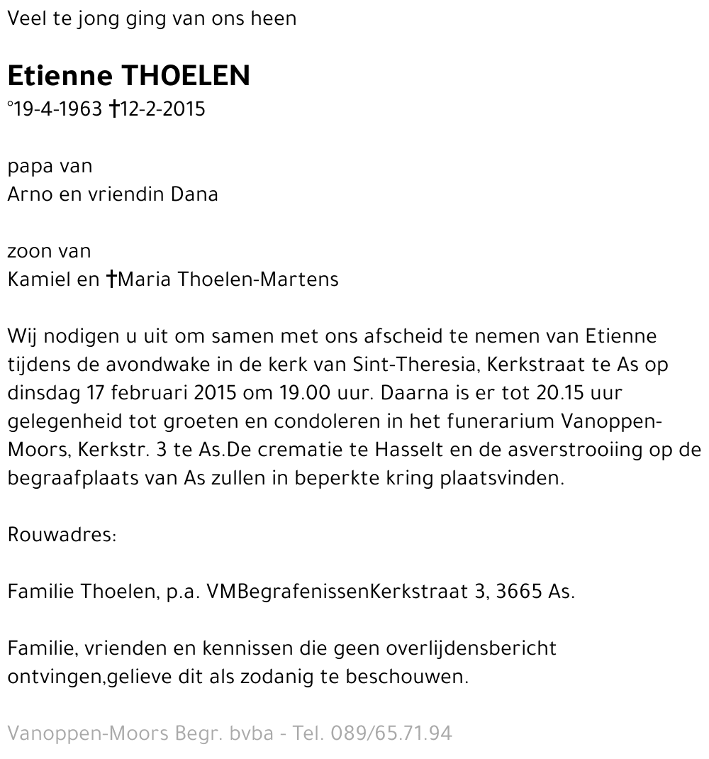 Etienne Thoelen