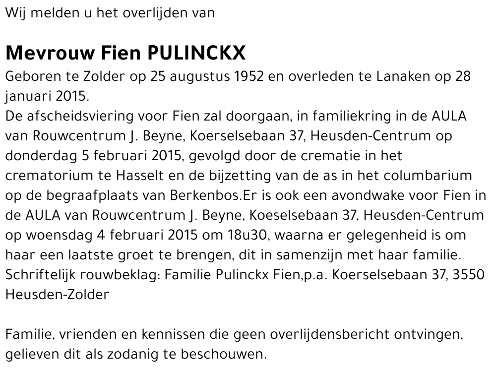 Fien Pulinckx