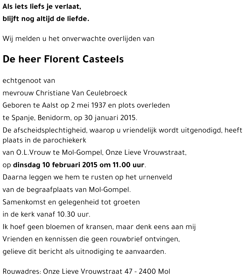 Flor Casteels