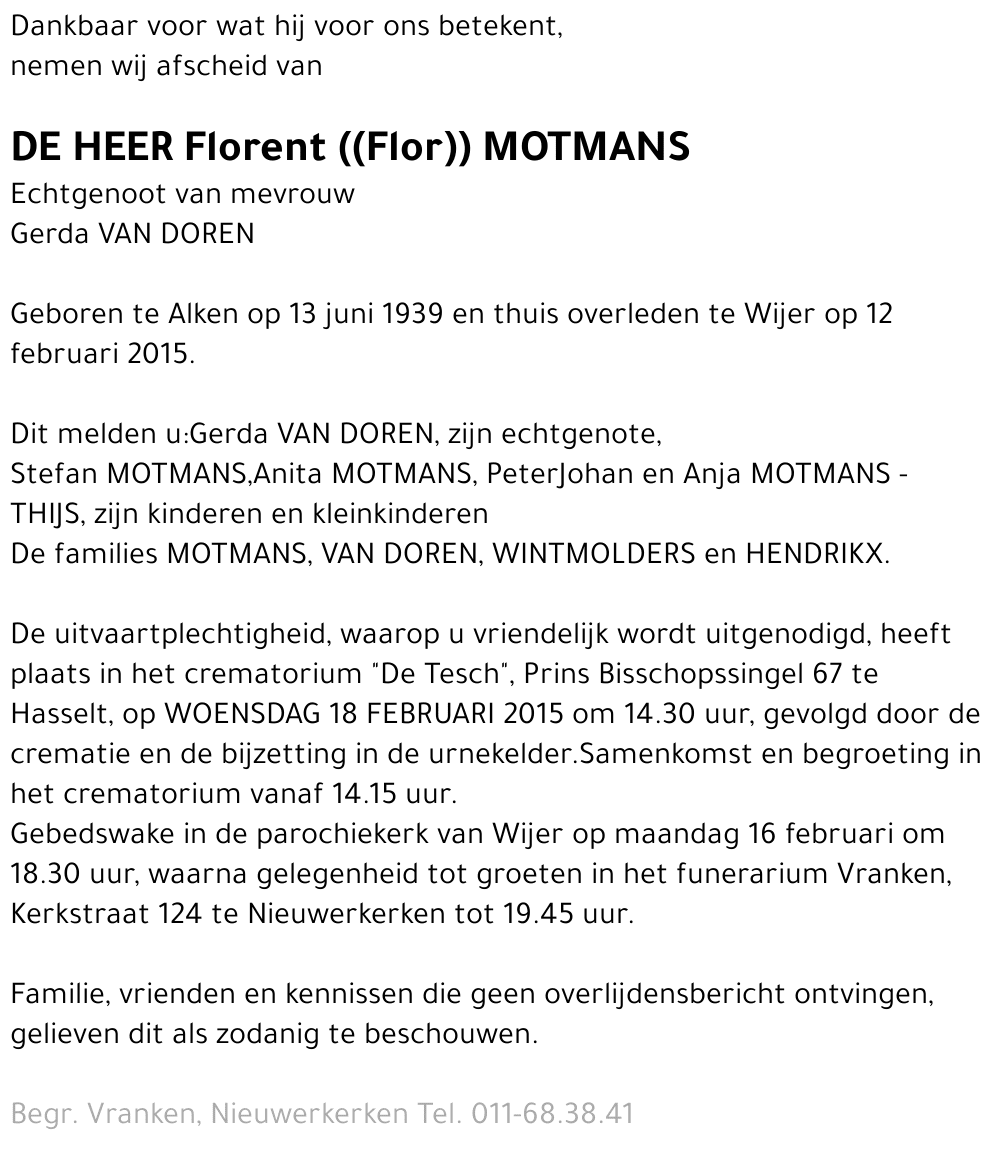 Florent Motmans