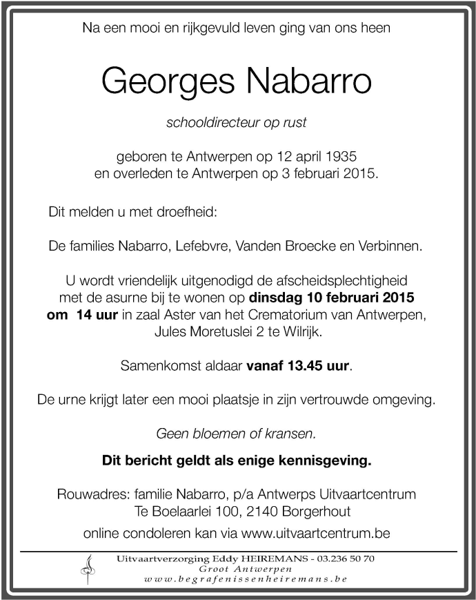 Georges Nabarro