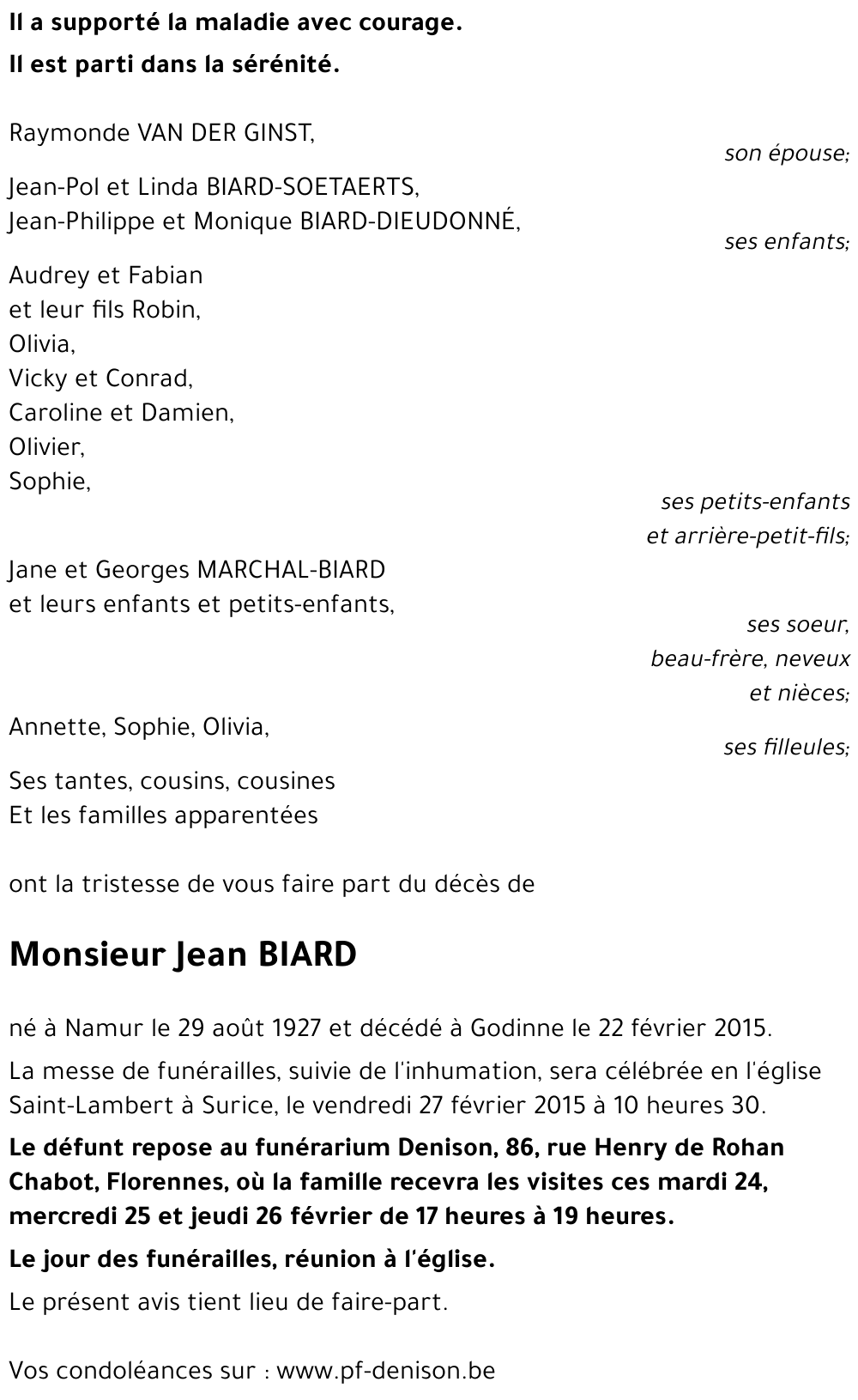 Jean BIARD