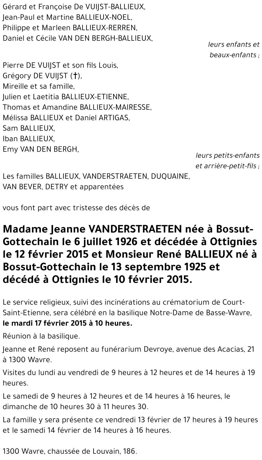 Jeanne Vanderstraeten