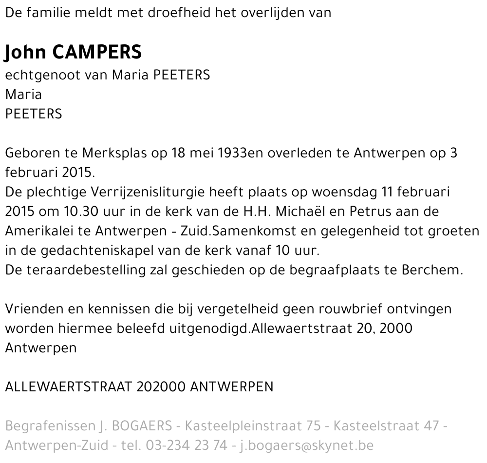 John Campers