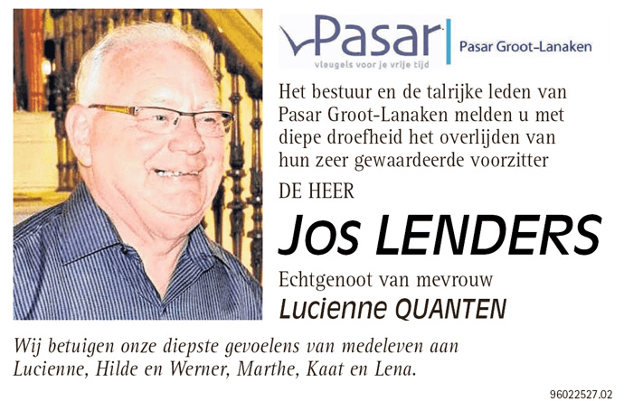 Jos Lenders