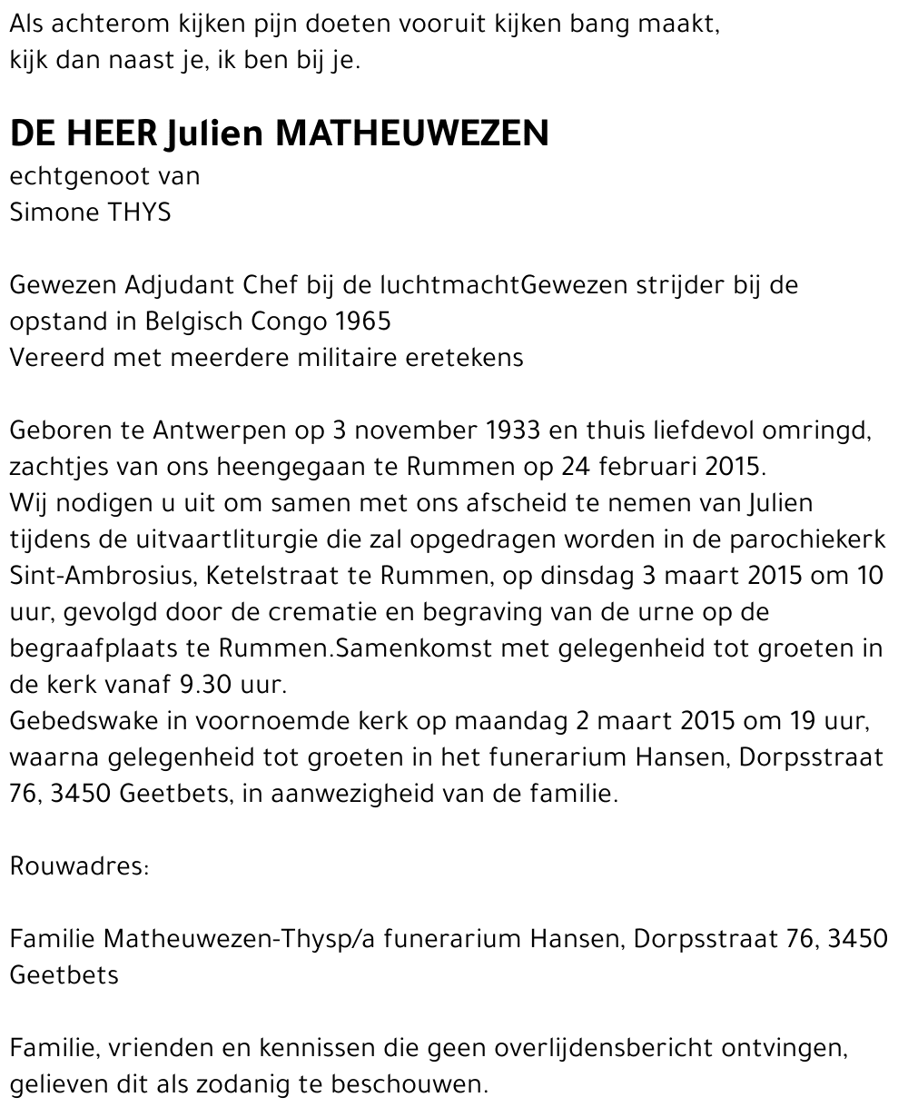 Julien MATHEUWEZEN