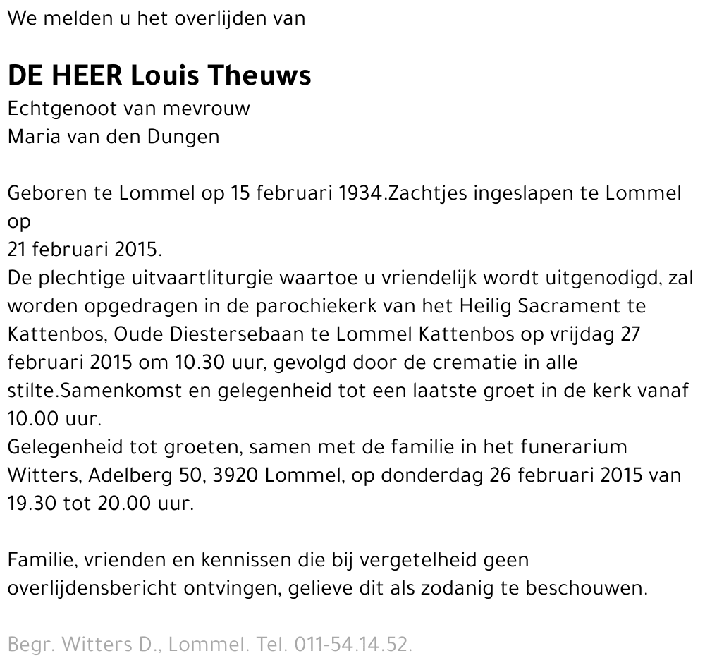 Louis Theuws