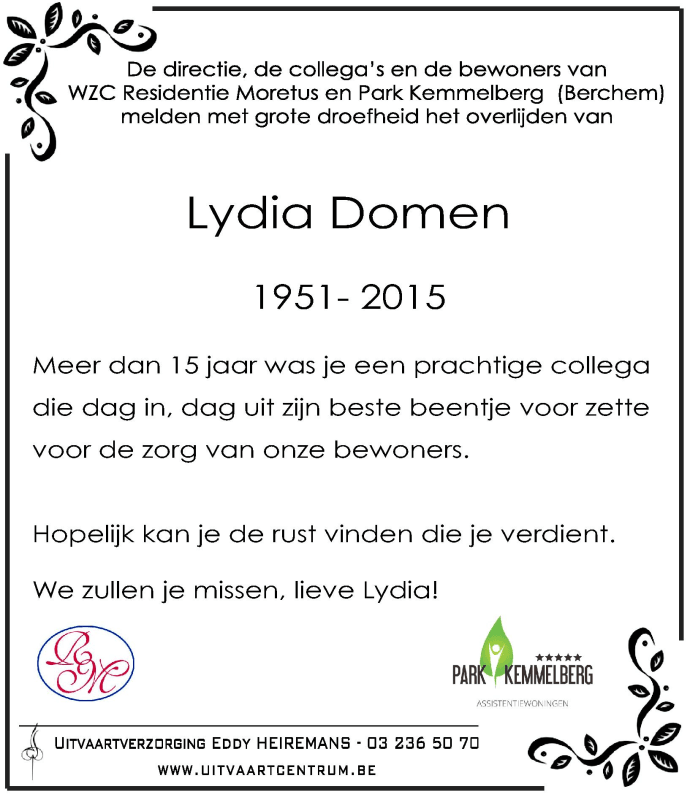 Lydia Domen