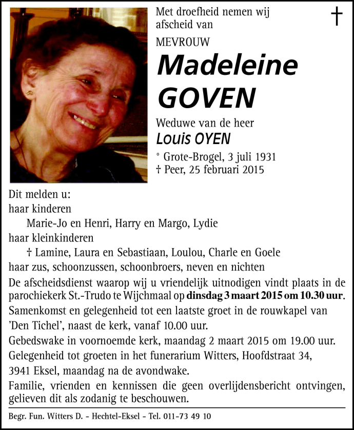 Madeleine Goven