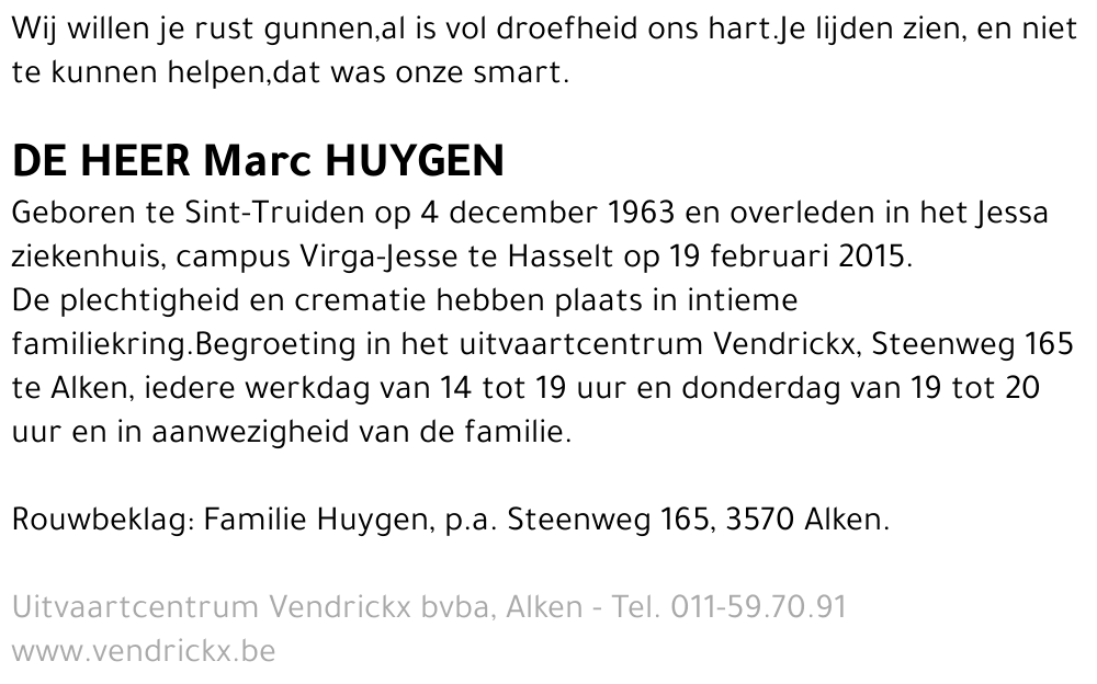 Marc Huygen