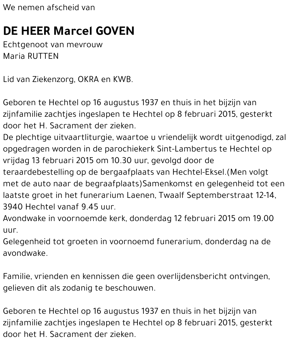 Marcel Goven