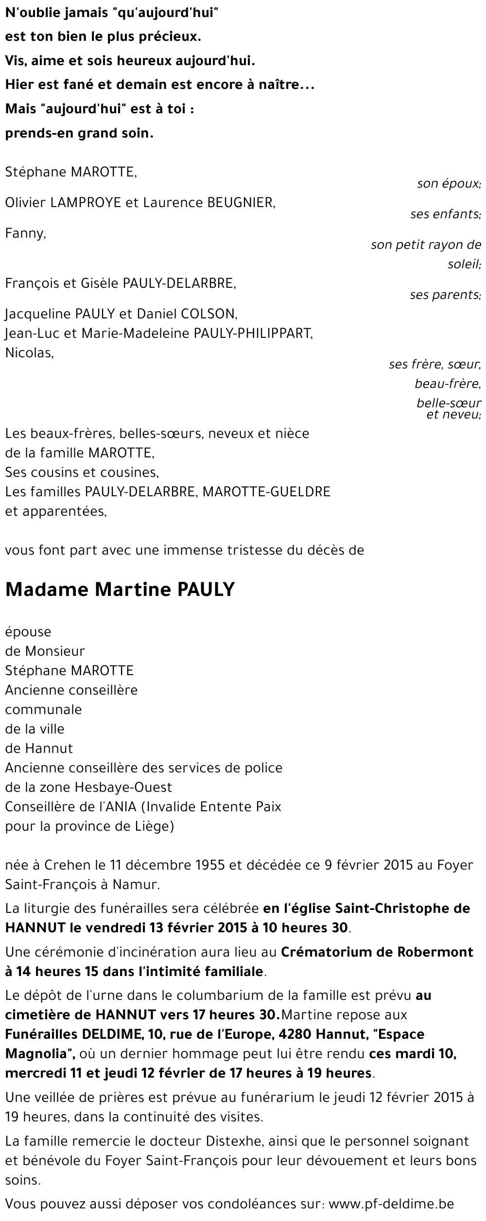 Martine PAULY