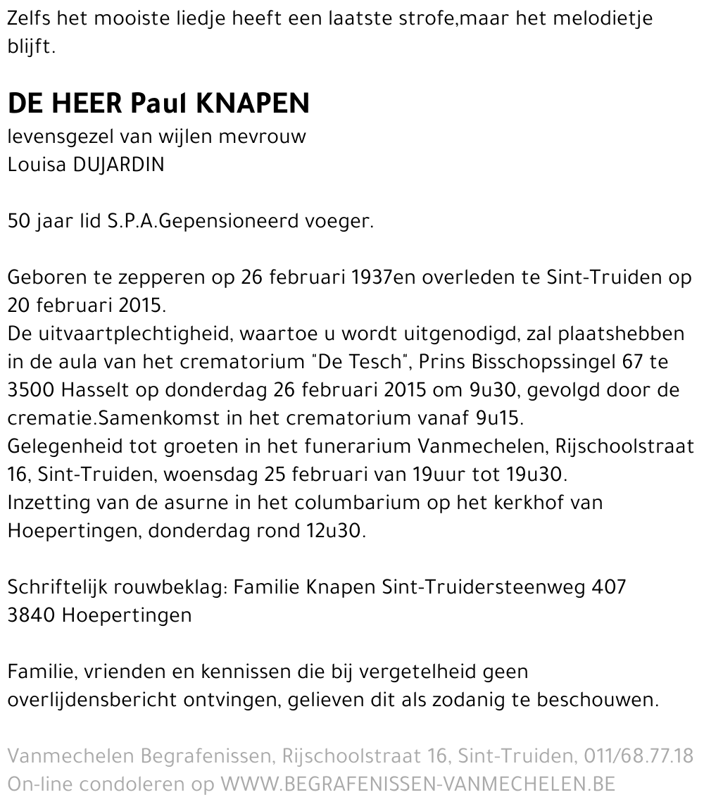 Paul Knapen
