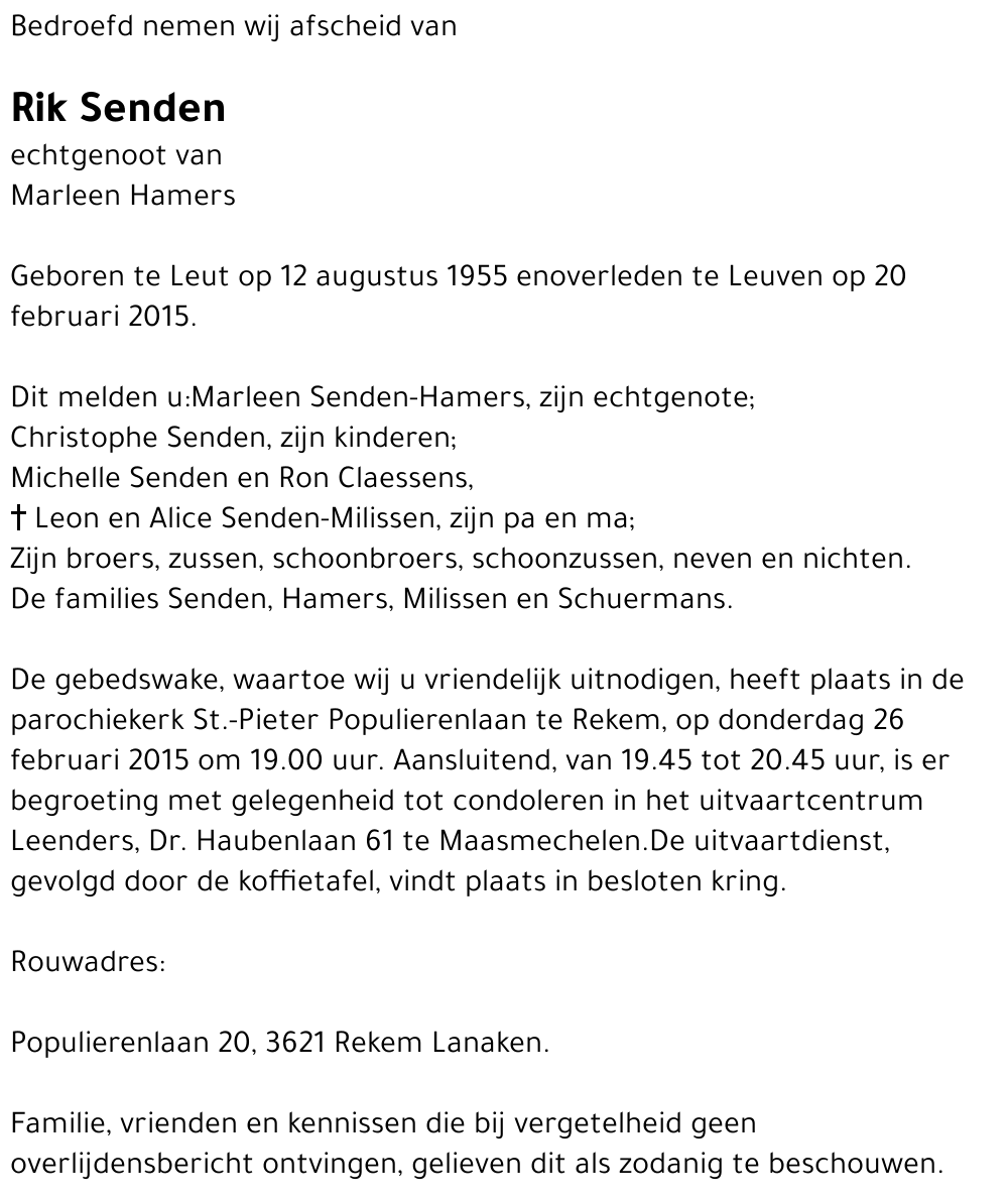 Rik Senden
