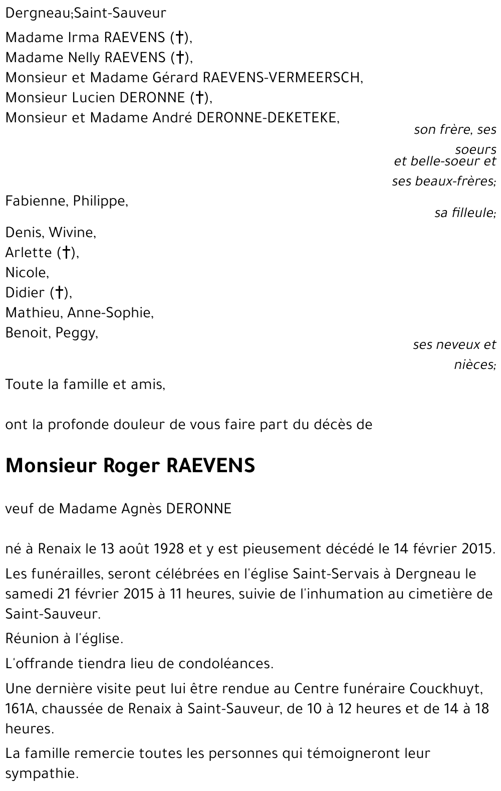 Roger RAEVENS
