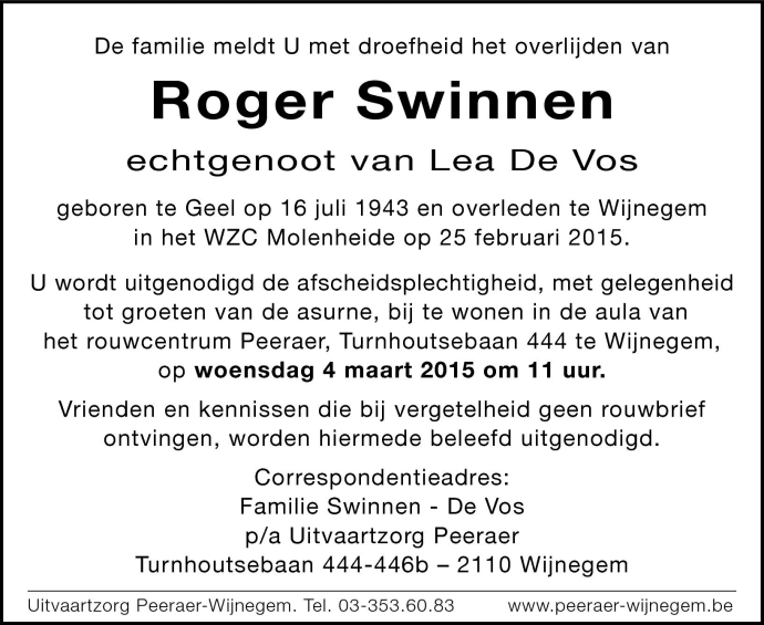 Roger Swinnen