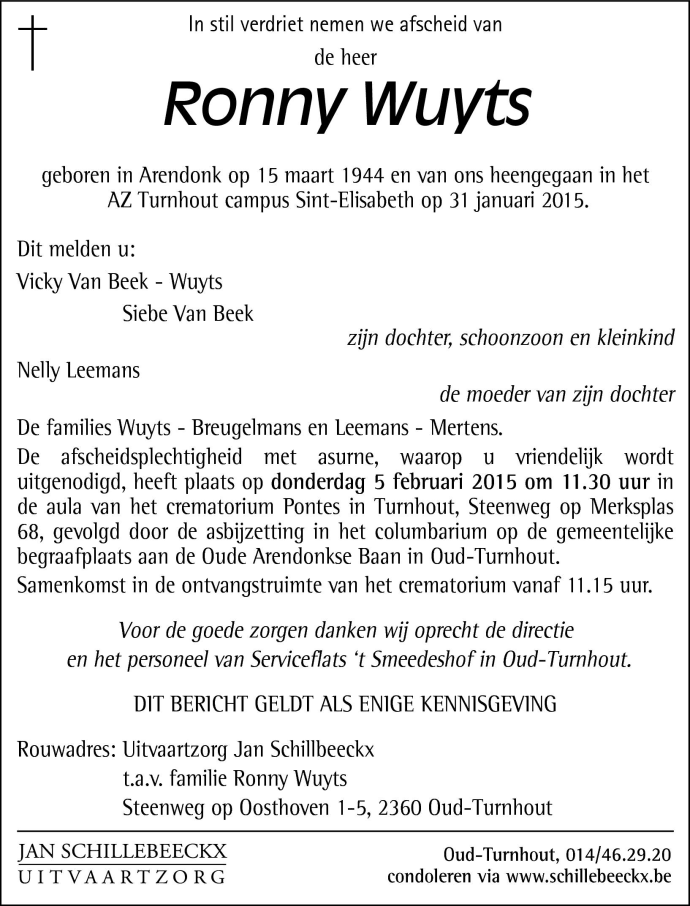 Ronny Wuyts