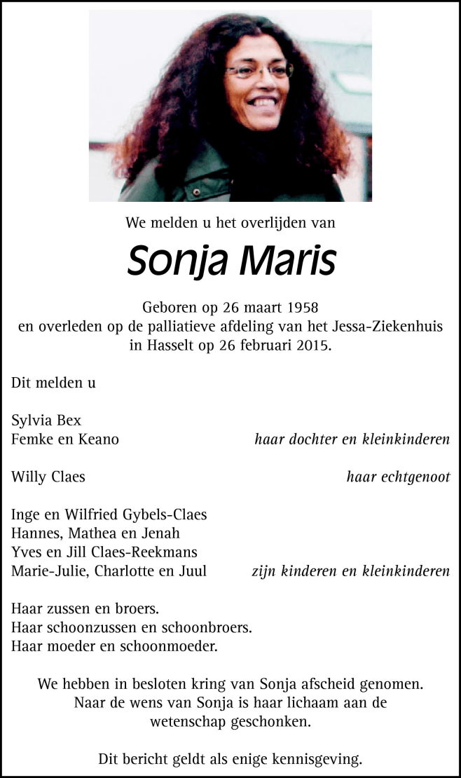 Sonja Maris