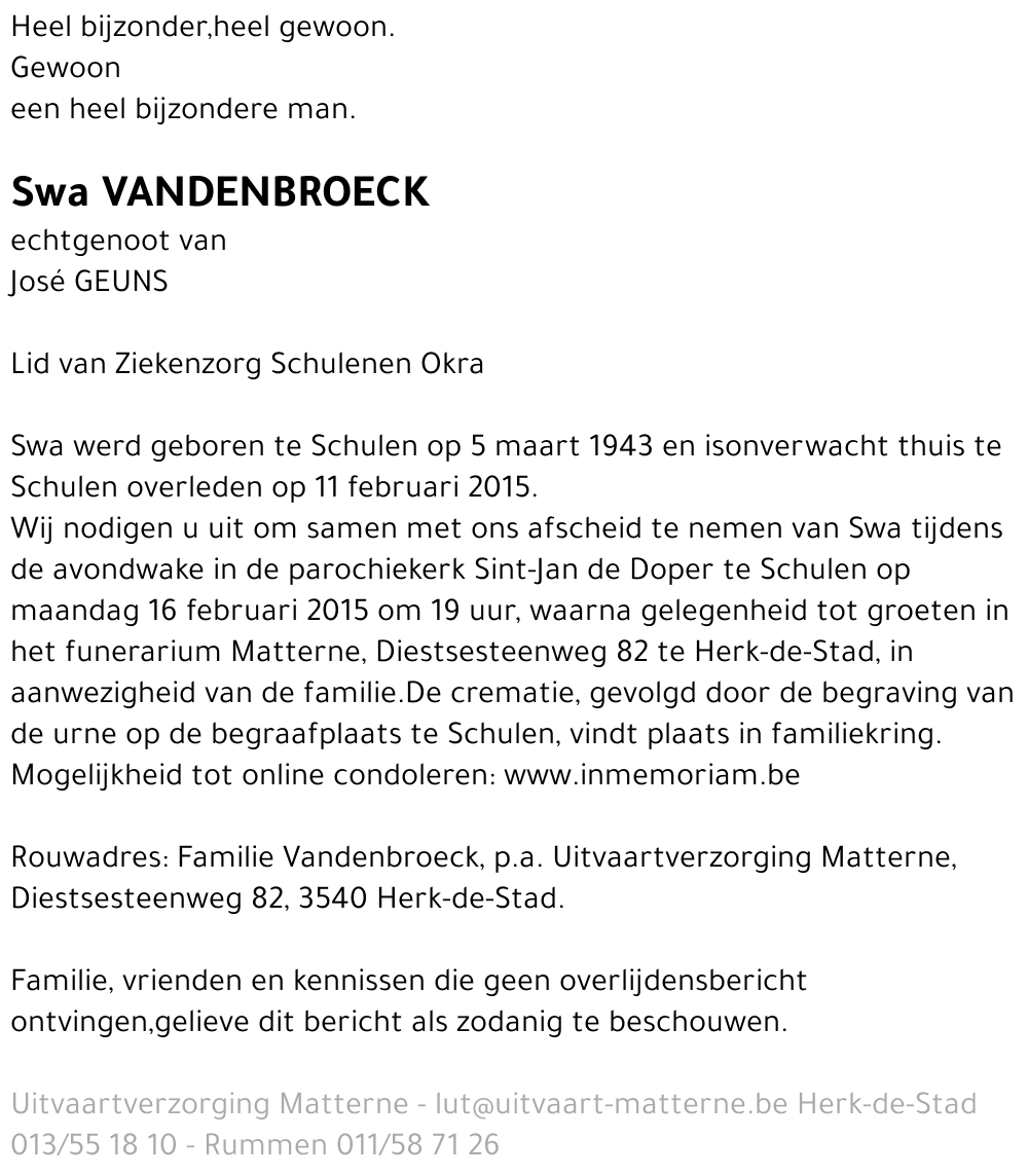Swa Vandenbroeck