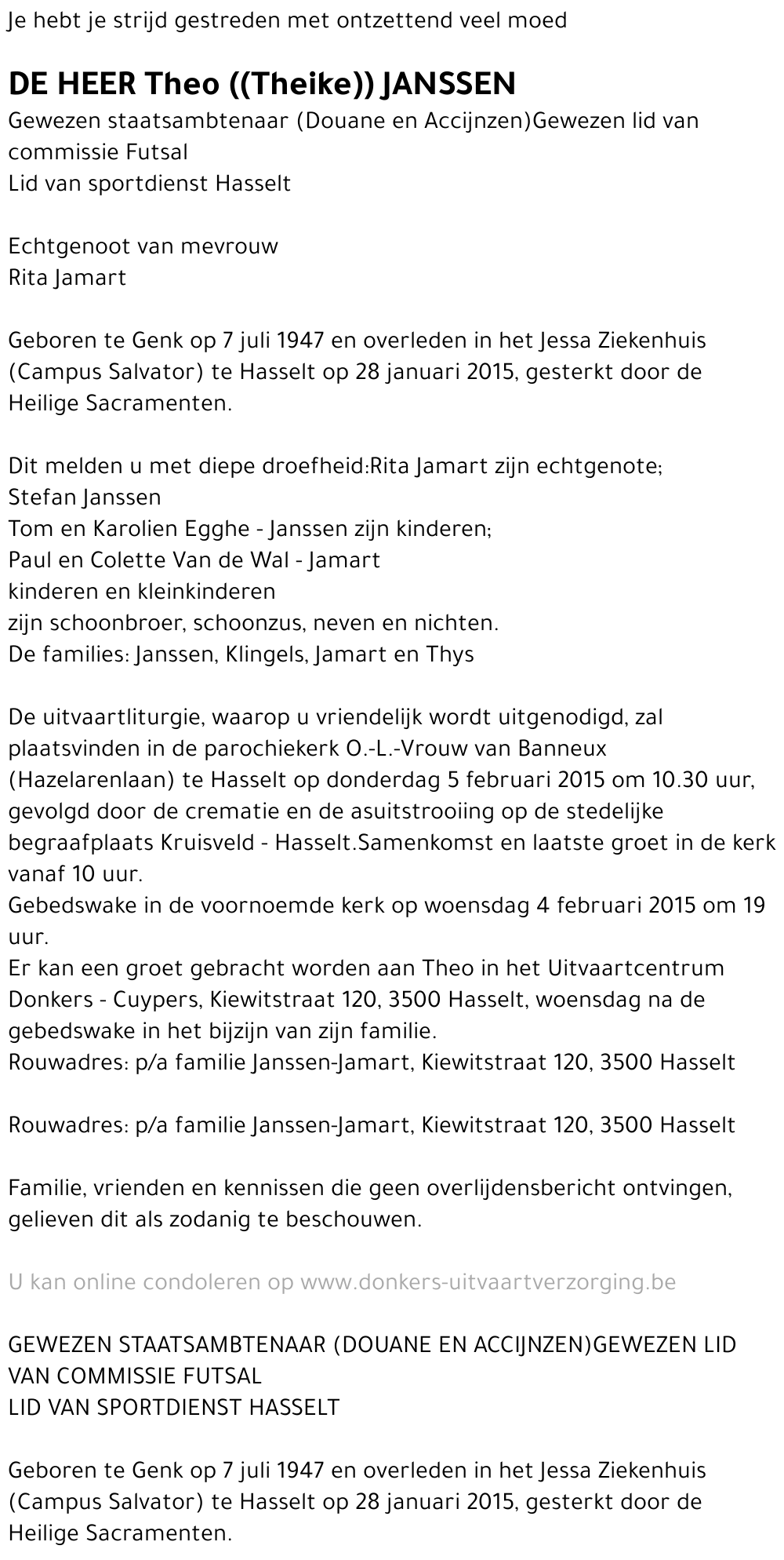 Theo Janssen