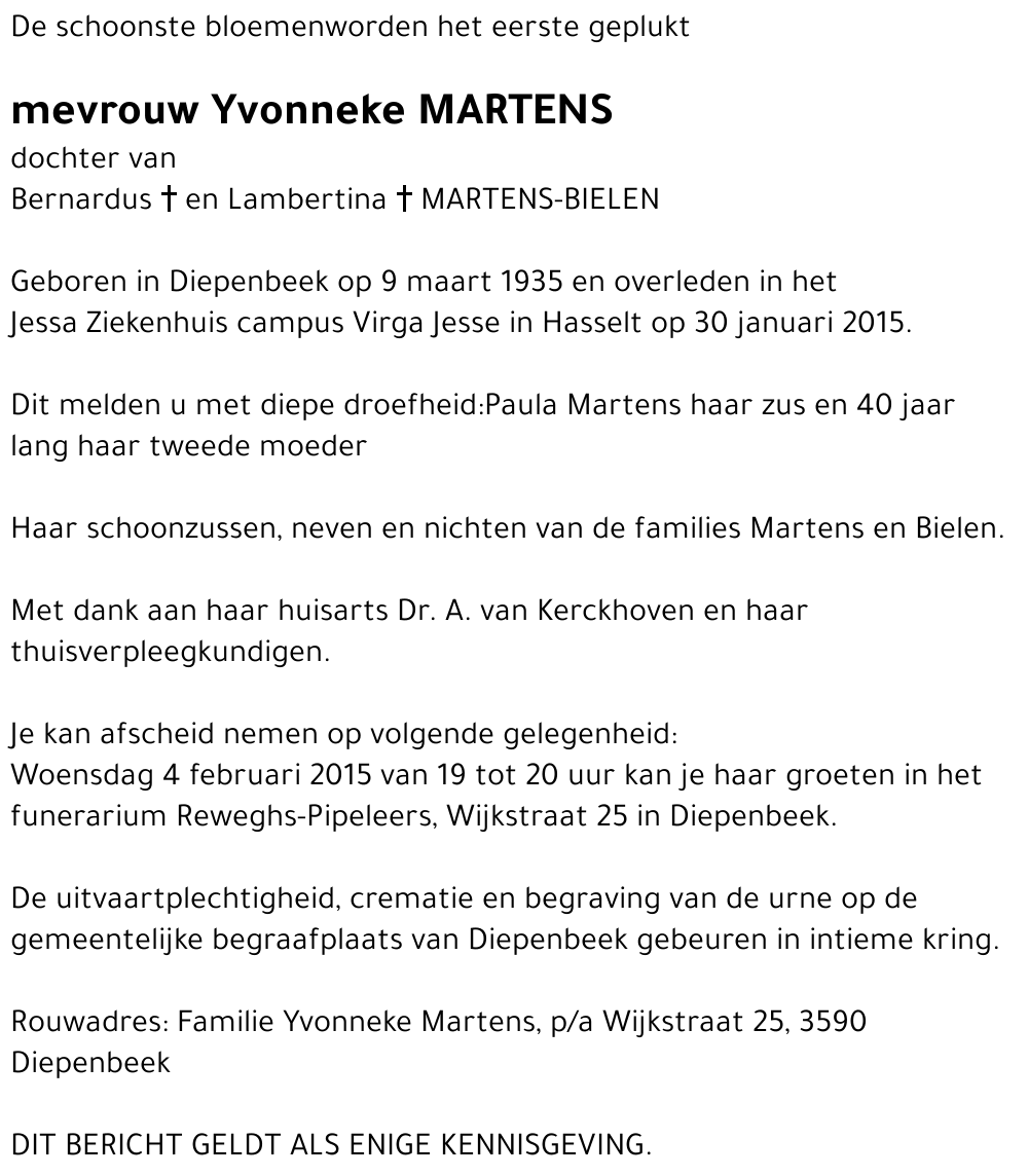 Yvonneke Martens