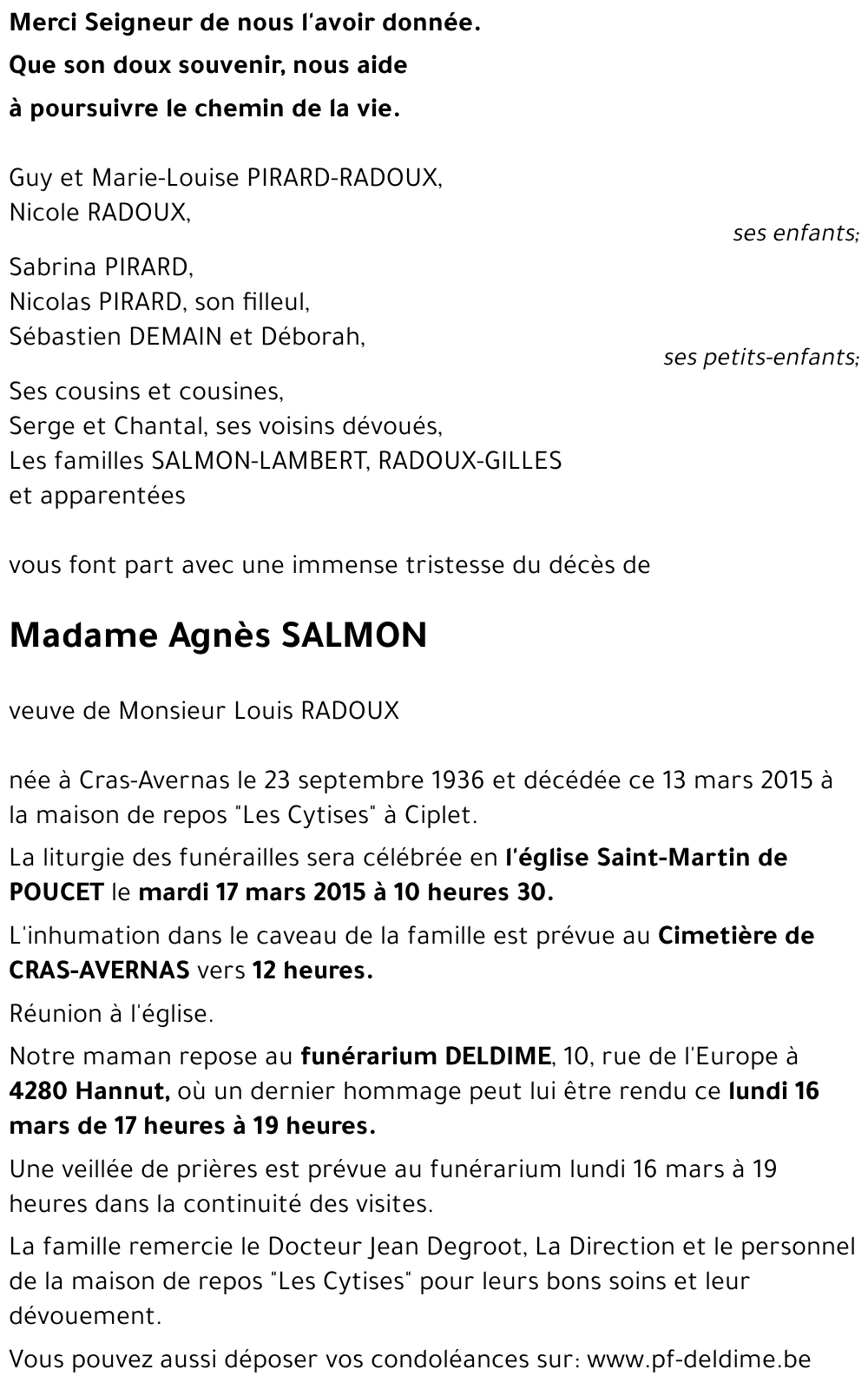 Agnès SALMON