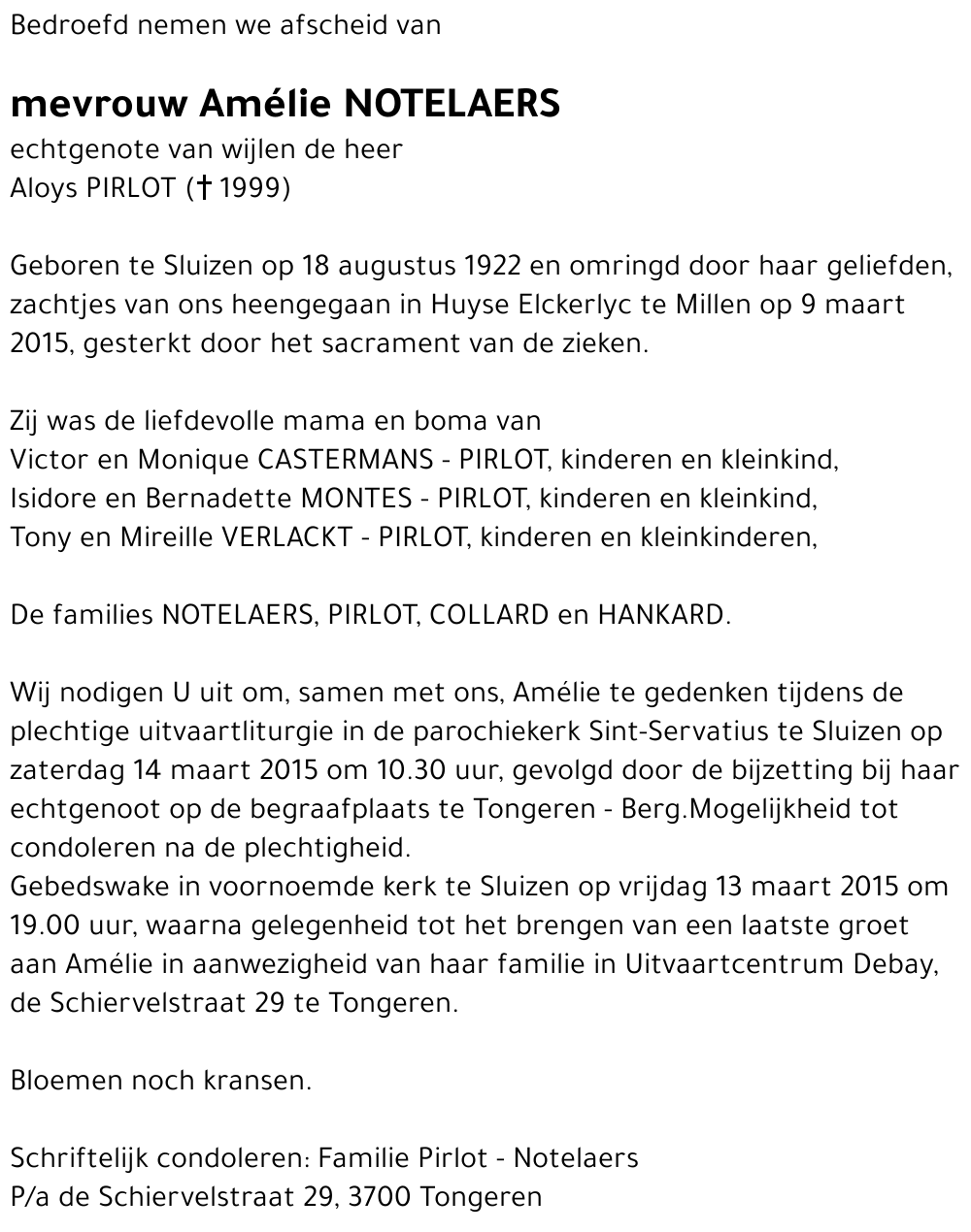 Amélie NOTELAERS