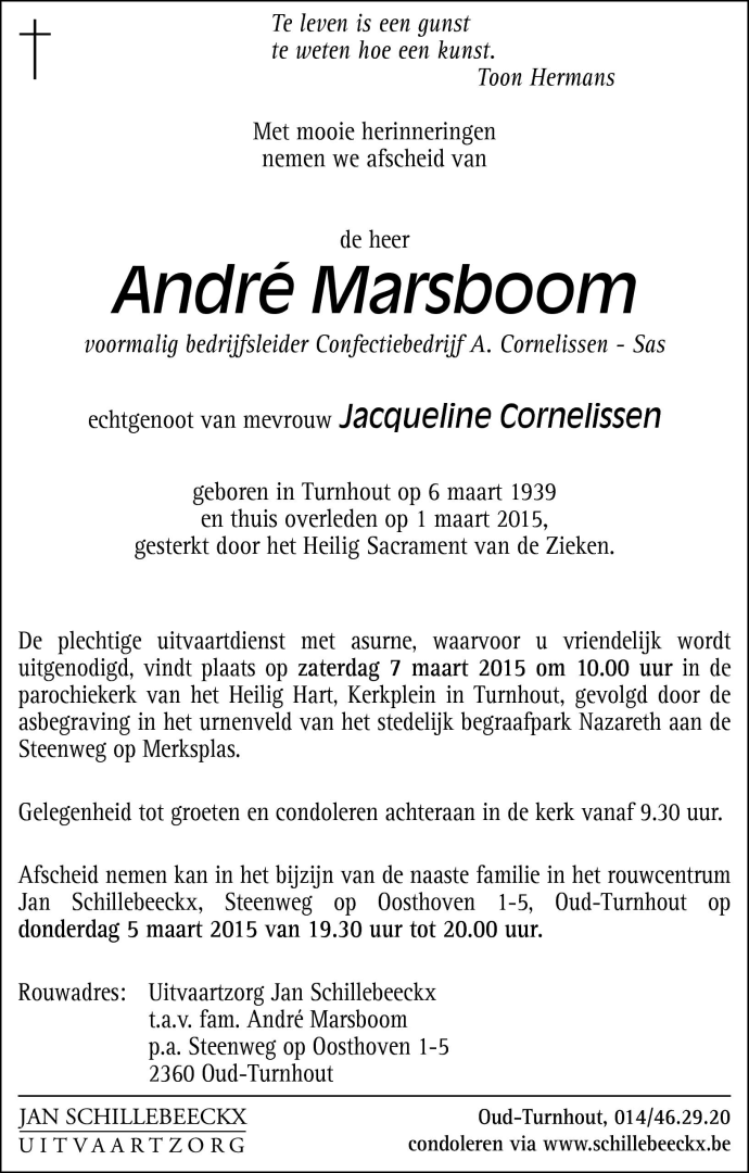 André Marsboom