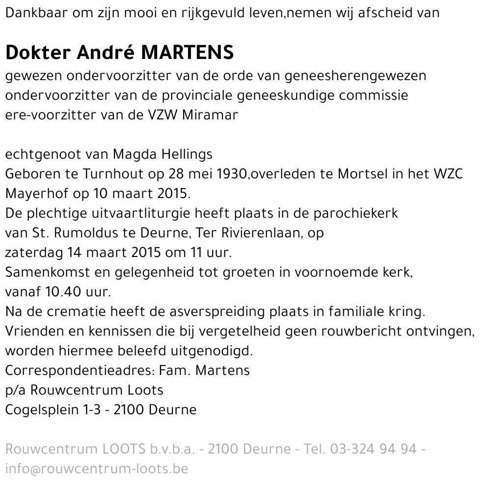 André Martens