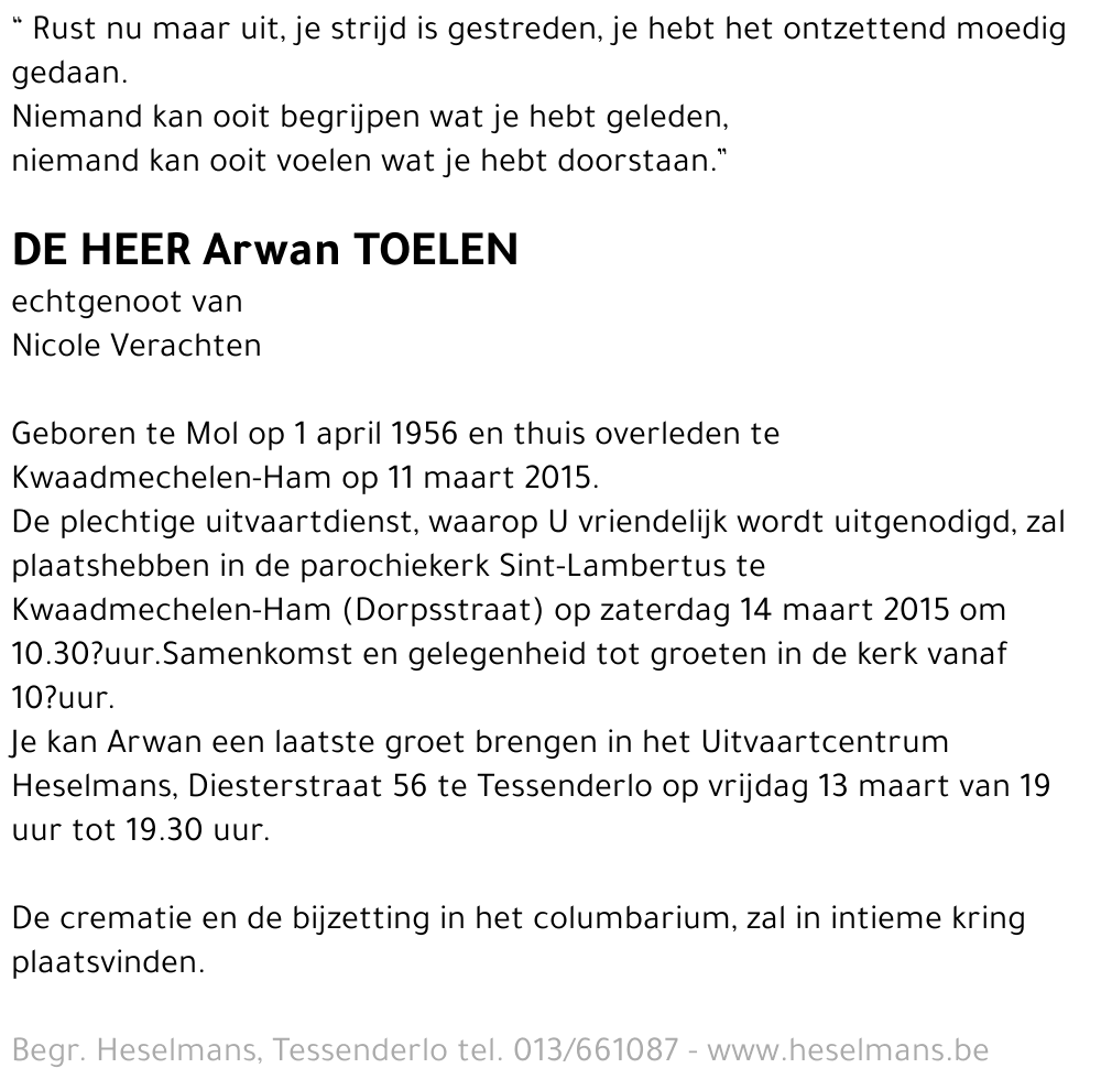 Arwan Toelen