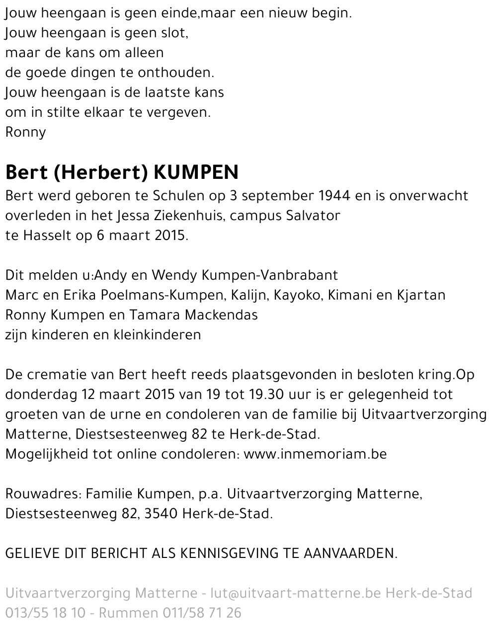 Bert Kumpen