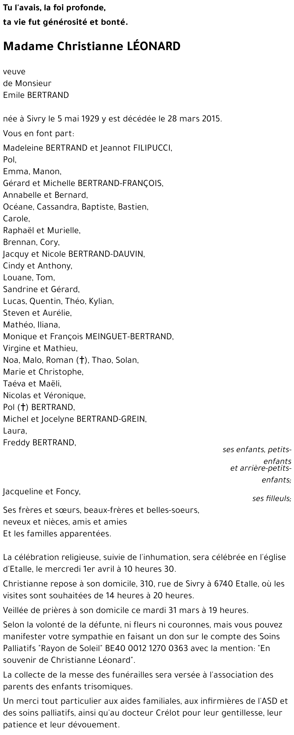 Christianne Léonard