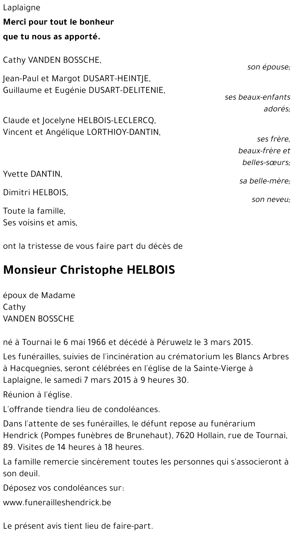 Christophe HELBOIS