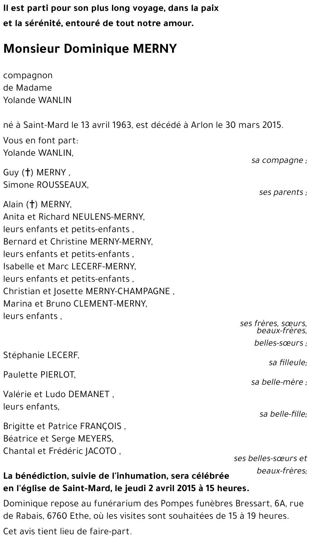 Dominique MERNY 