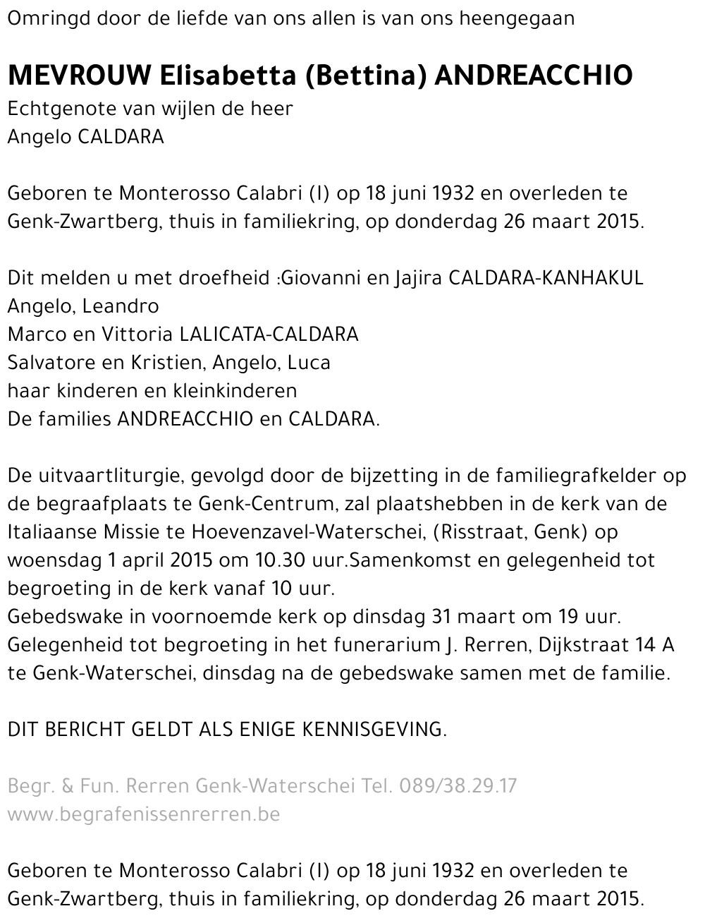 Elisabetta Andreacchio