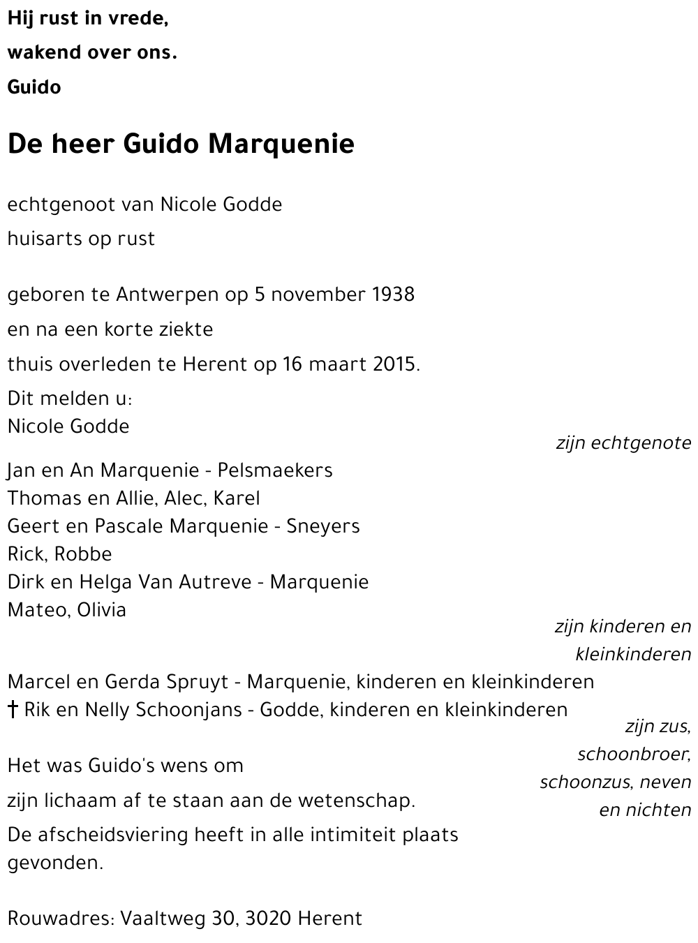Guido Marquenie