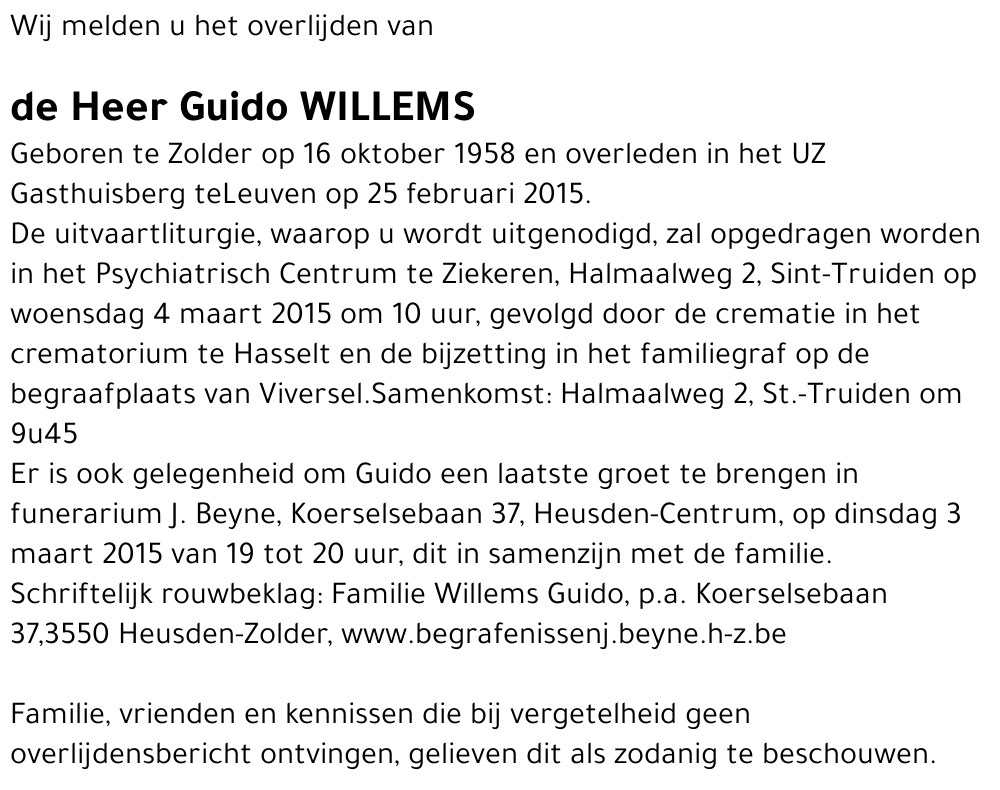 Guido Willems